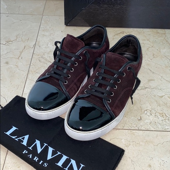 lanvin children's shoes